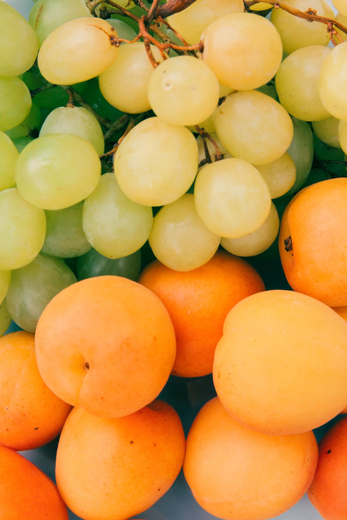 Assorted fresh fruits