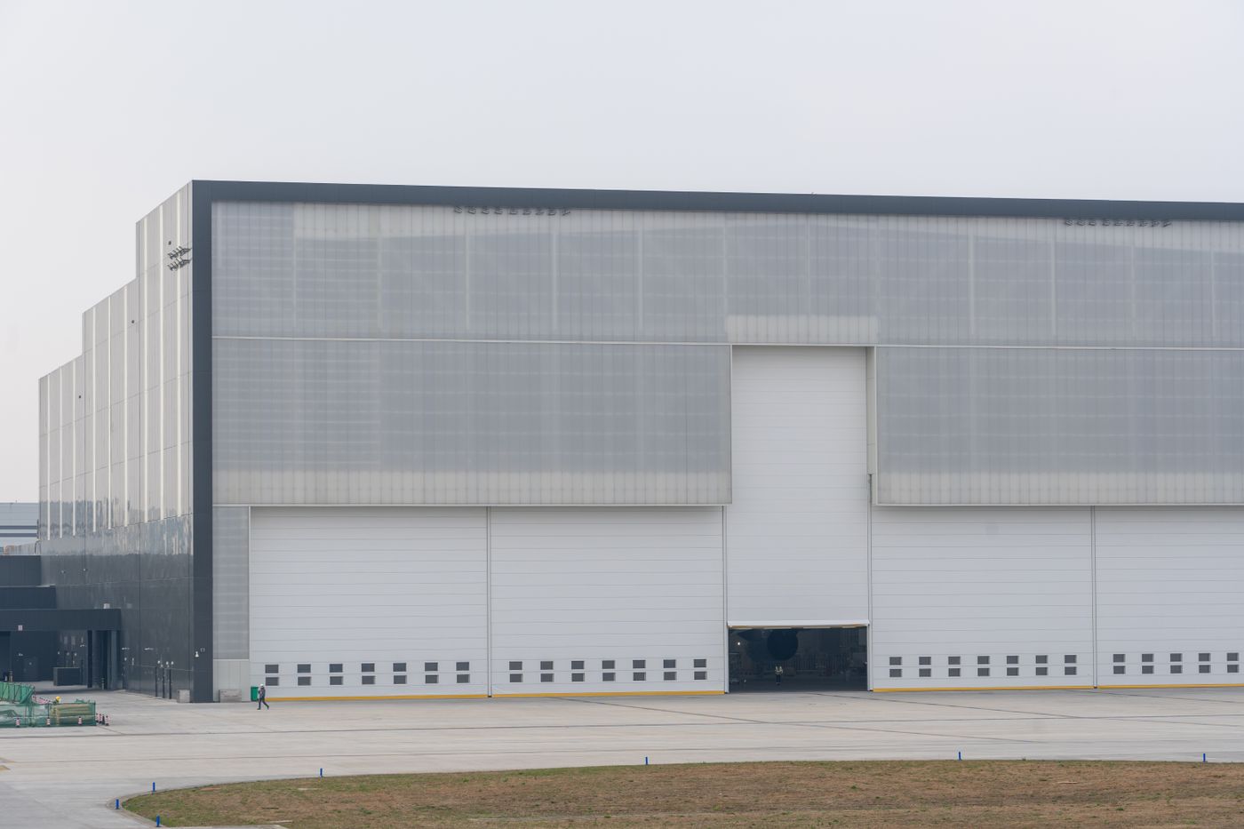Warehouse facility exterior, for reference